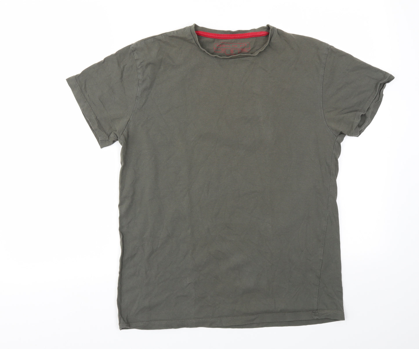 Primark Mens Green    T-Shirt Size S