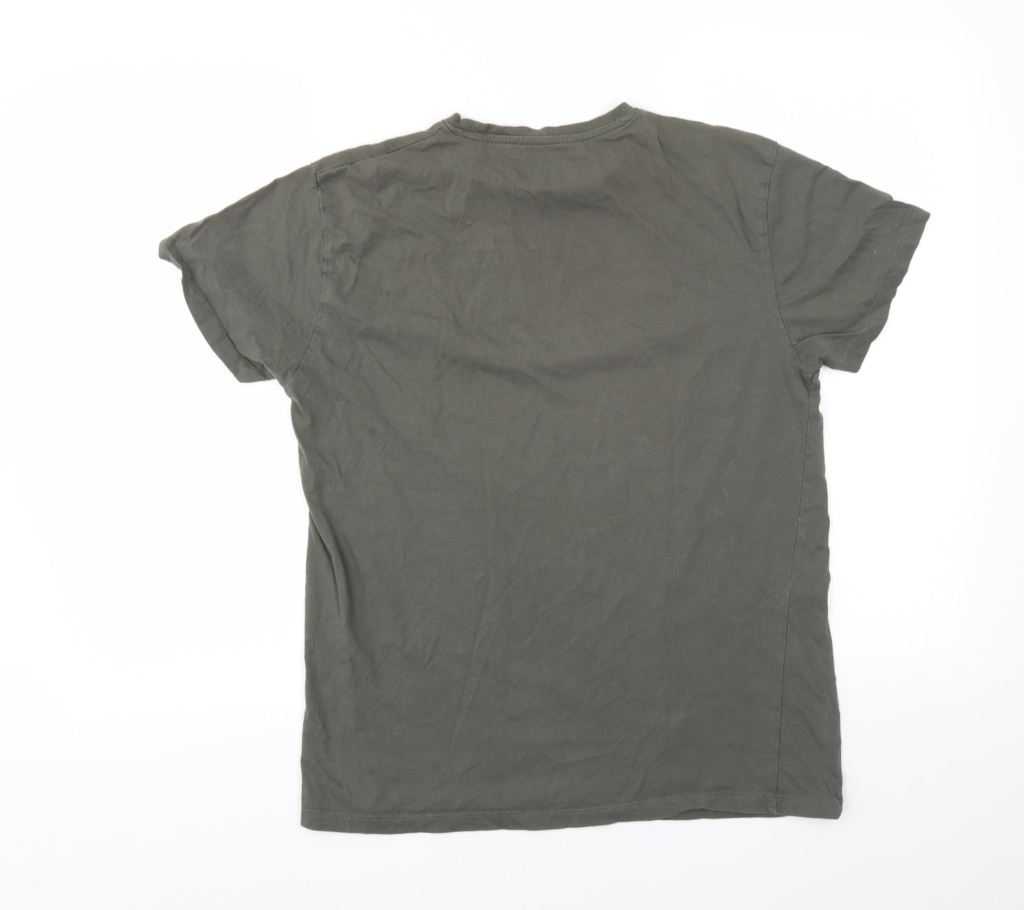 Primark Mens Green    T-Shirt Size S