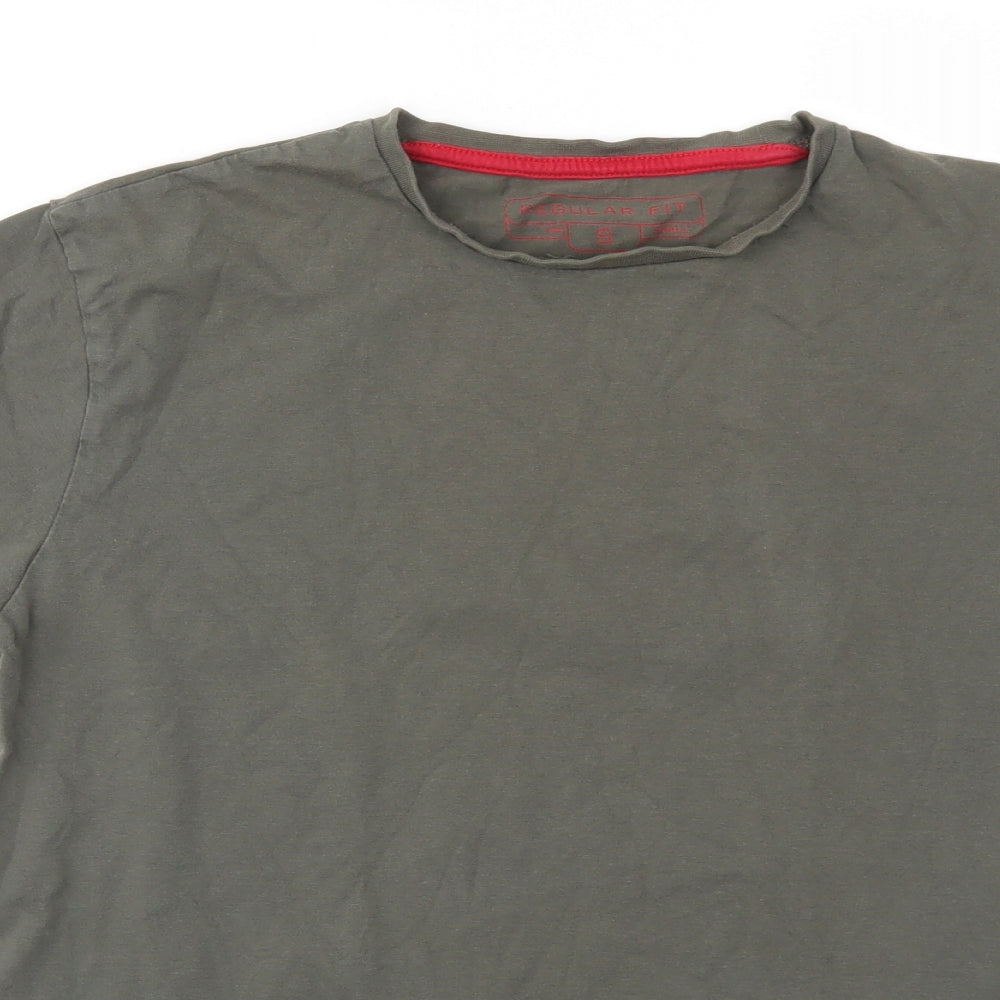 Primark Mens Green    T-Shirt Size S