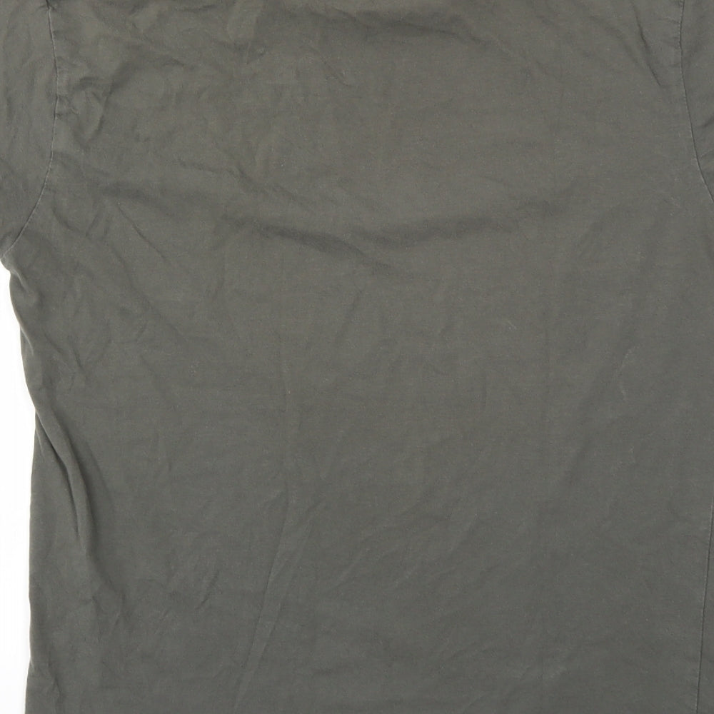 Primark Mens Green    T-Shirt Size S
