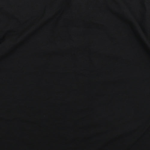 Preworn Mens Black    Polo Size 2XL