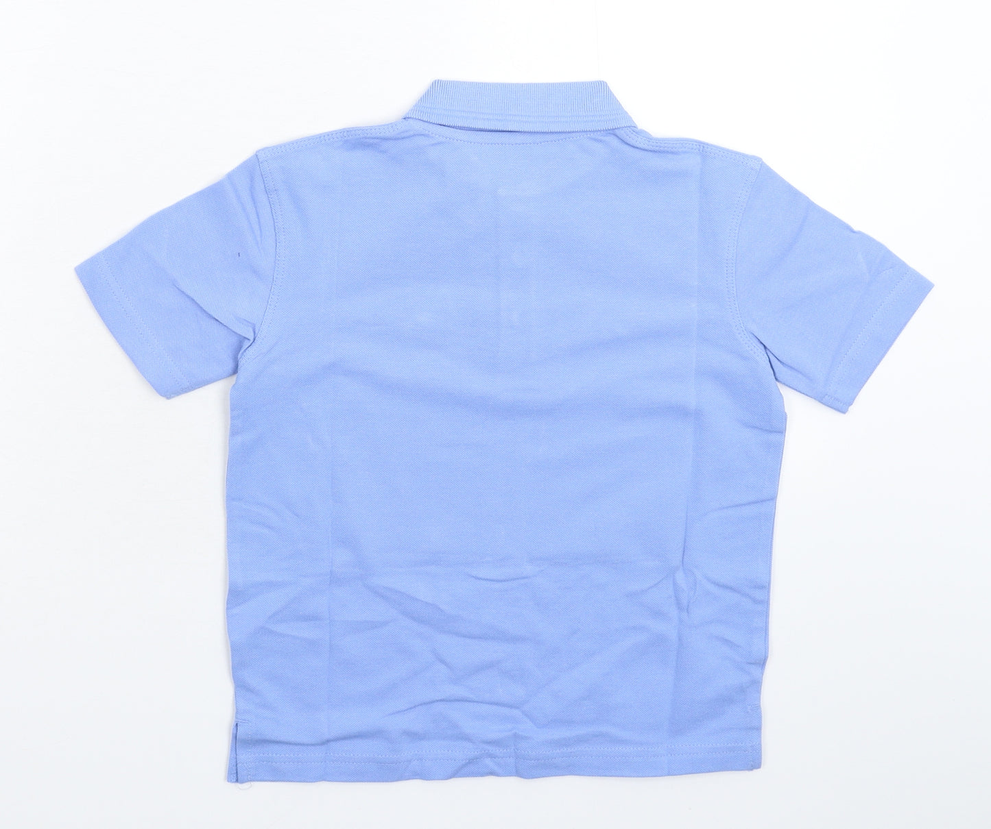 Marks and Spencer Boys Blue   Basic Polo Size 5-6 Years