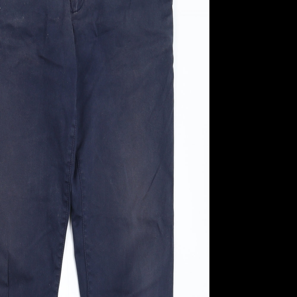 GANT Mens Blue   Chino Trousers Size 32 L32 in