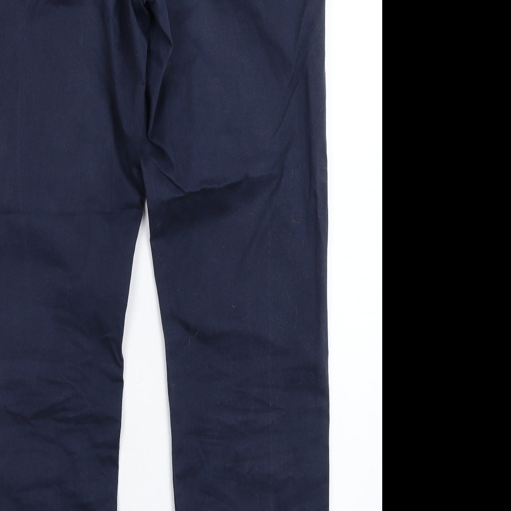 GANT Mens Blue   Chino Trousers Size 32 L32 in