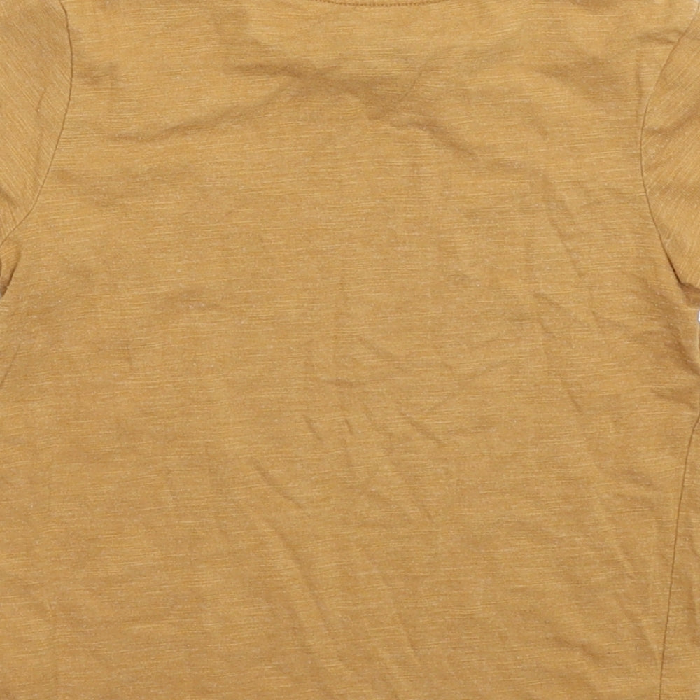 TU Boys Beige   Basic T-Shirt Size 3-4 Years