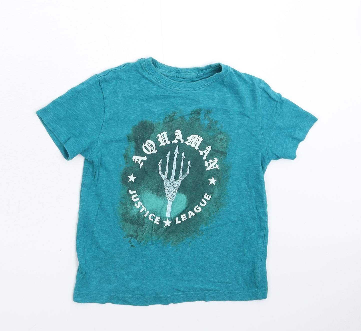 NEXT Boys Green   Basic T-Shirt Size 5 Years