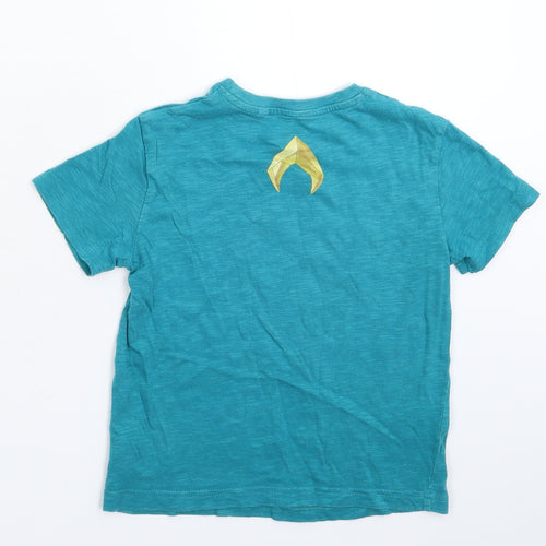 NEXT Boys Green   Basic T-Shirt Size 5 Years