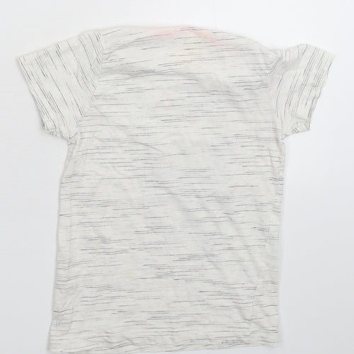 Matalan Boys Grey   Basic T-Shirt Size 6 Years