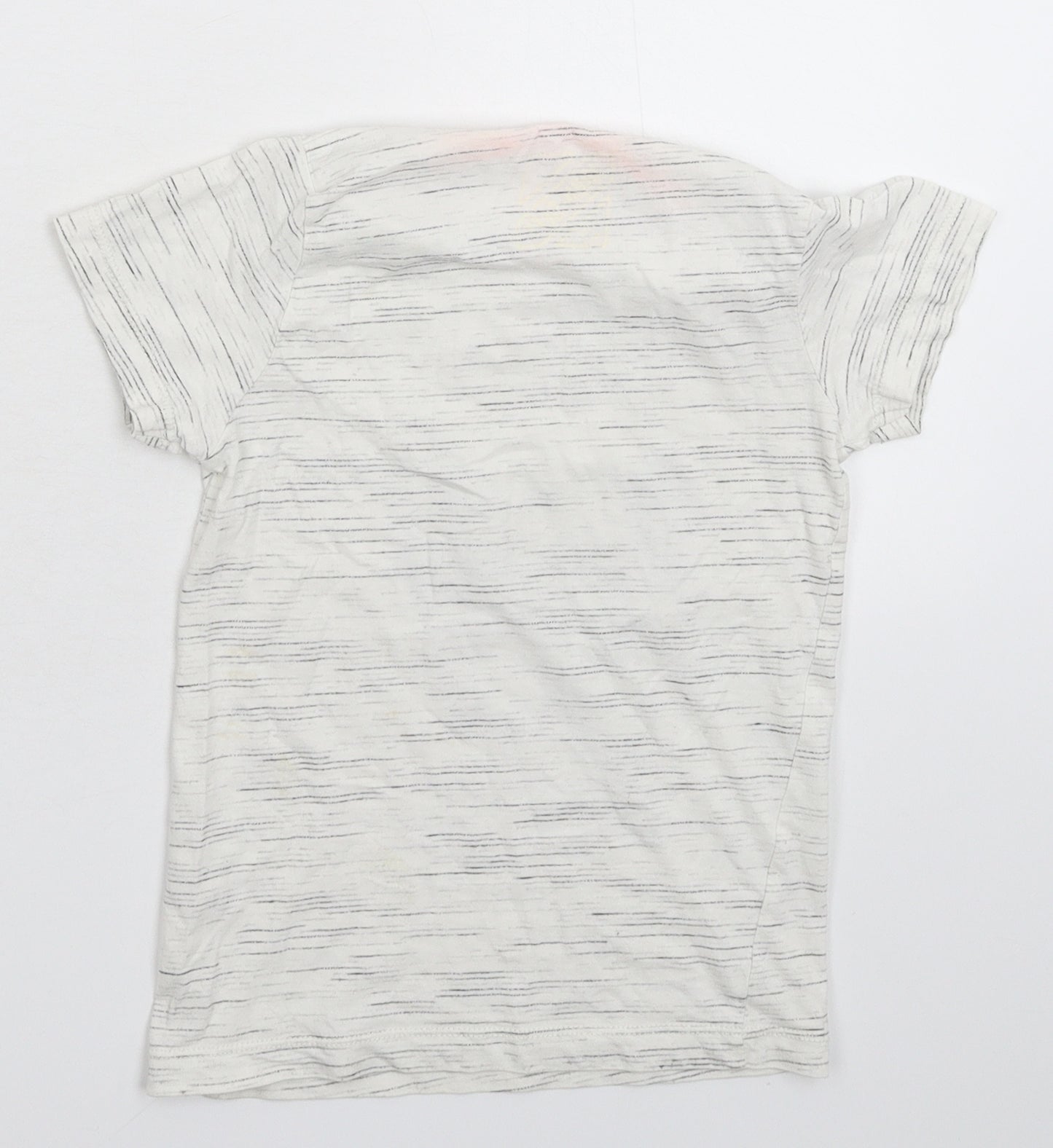 Matalan Boys Grey   Basic T-Shirt Size 6 Years