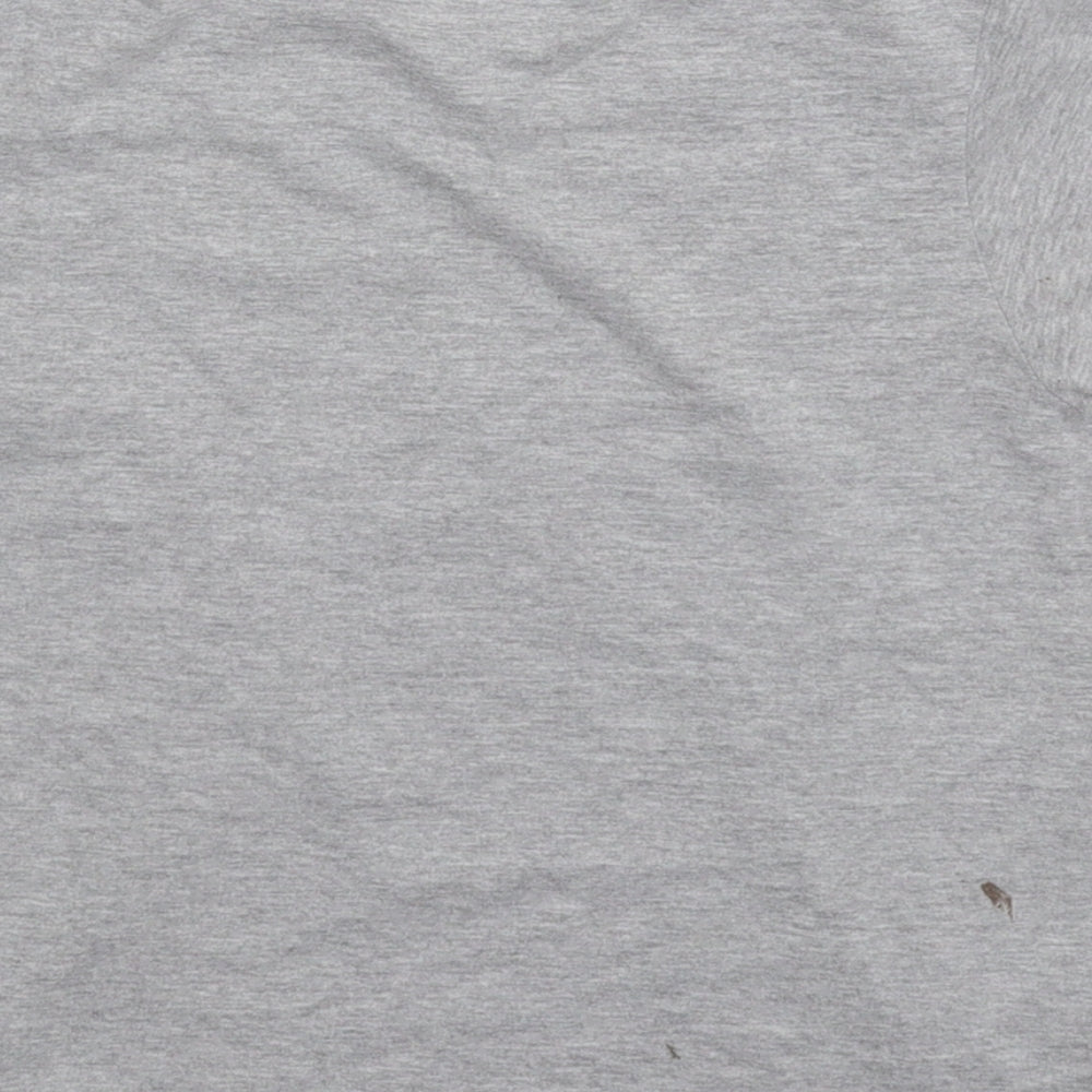 Gildan Boys Grey   Basic T-Shirt Size 5-6 Years