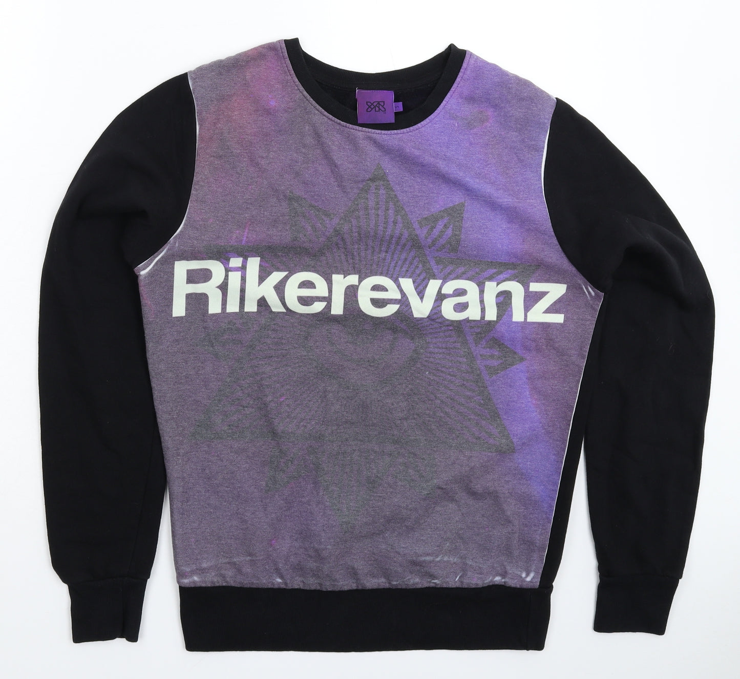 Rikerevanz Mens Multicoloured   Pullover Sweatshirt Size S