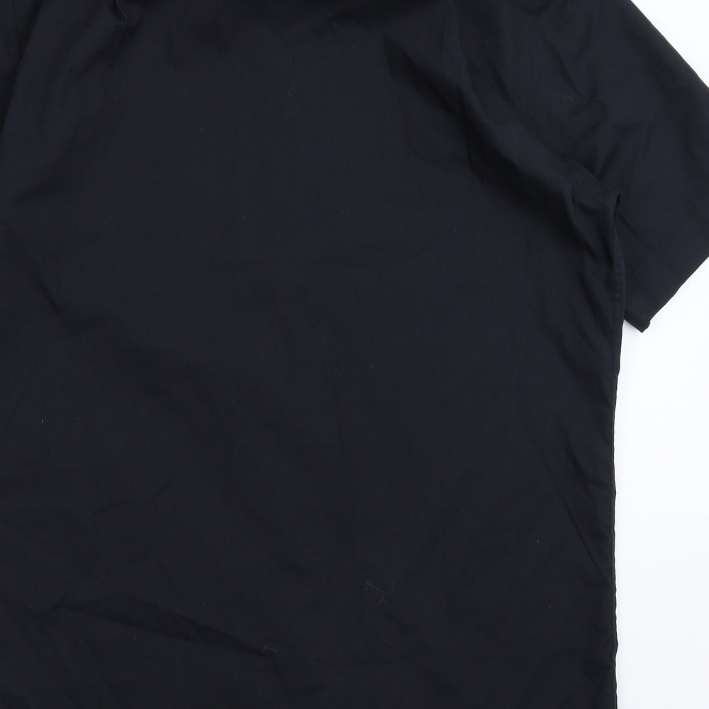 Marks and Spencer Mens Black    Dress Shirt Size 15