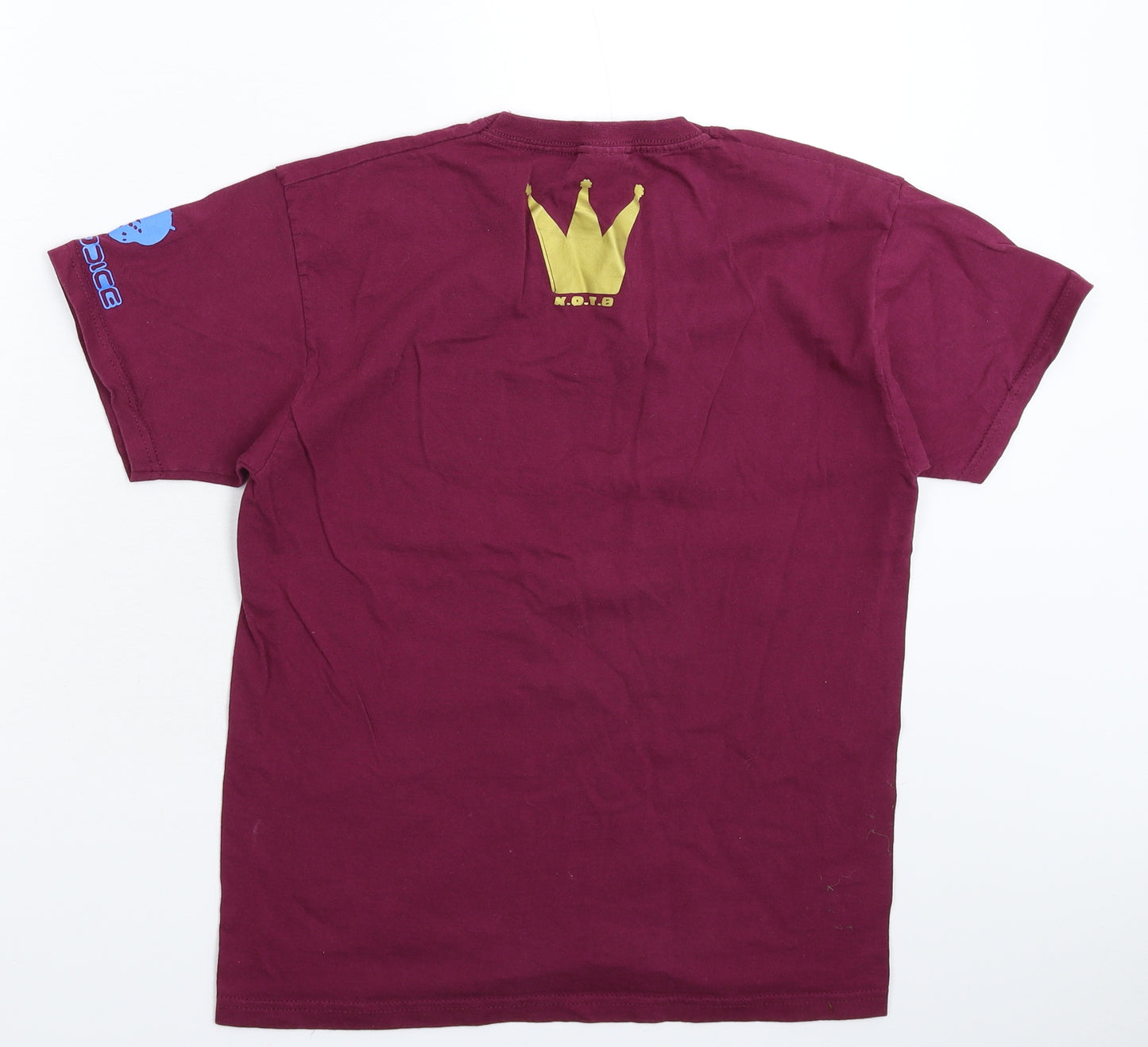 Fruit of the Loom Boys Brown   Basic T-Shirt Size 12-13 Years