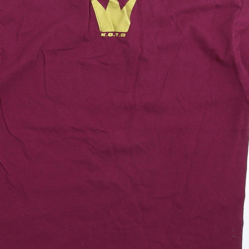 Fruit of the Loom Boys Brown   Basic T-Shirt Size 12-13 Years