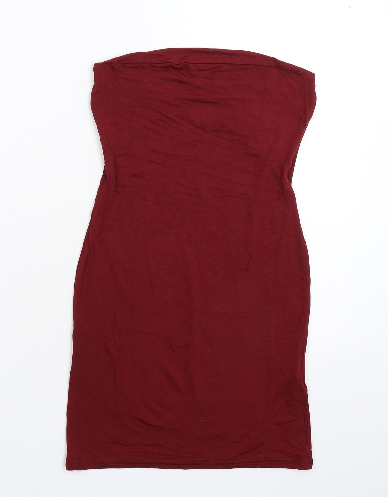 PRETTYLITTLETHING Womens Brown   Mini  Size 8