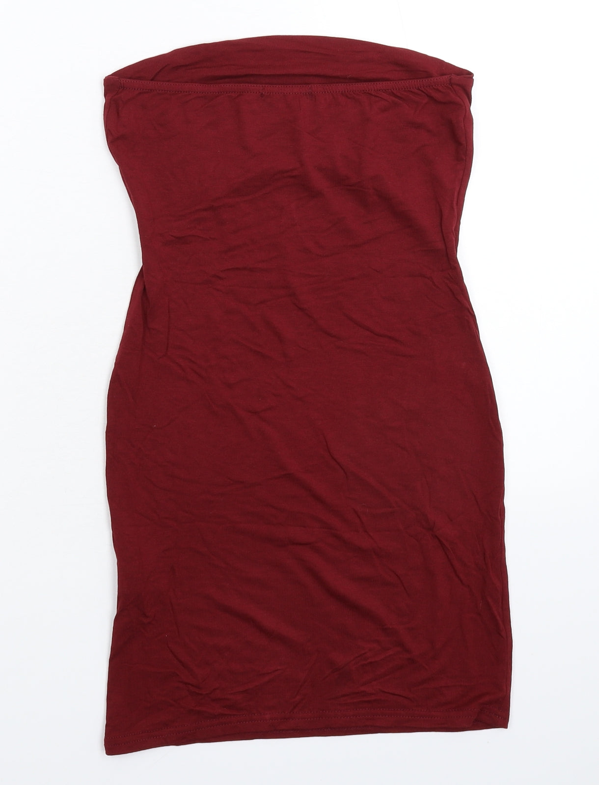 PRETTYLITTLETHING Womens Brown   Mini  Size 8