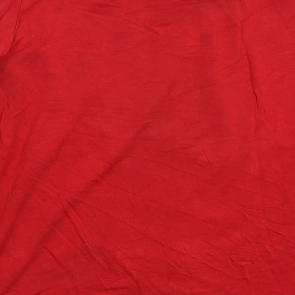 PRETTYLITTLETHING Womens Red   Straight & Pencil Skirt Size 6