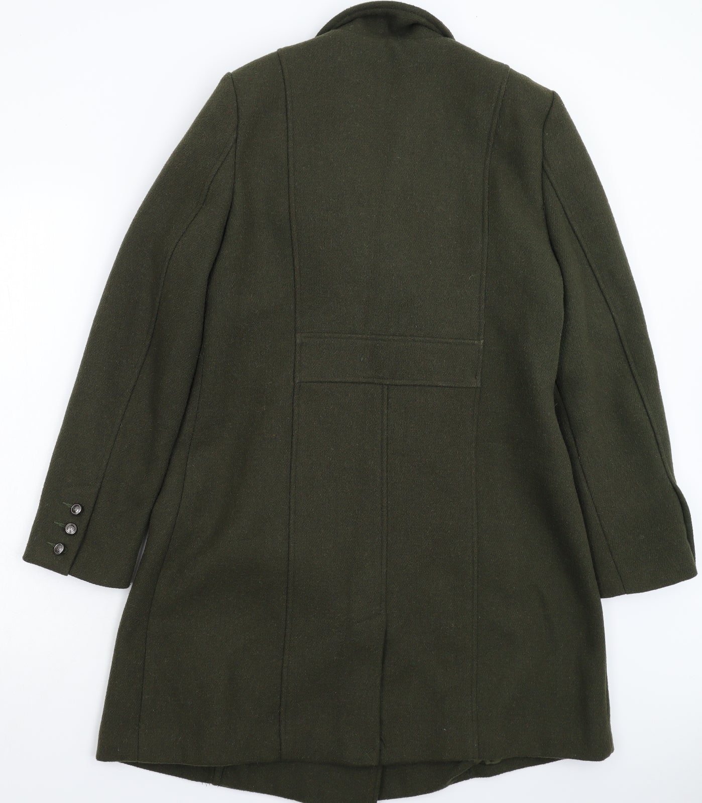 La Redoute Womens Green   Overcoat Coat Size 14