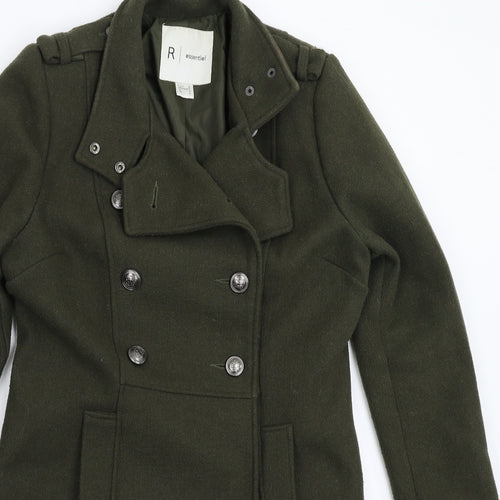 La Redoute Womens Green   Overcoat Coat Size 14