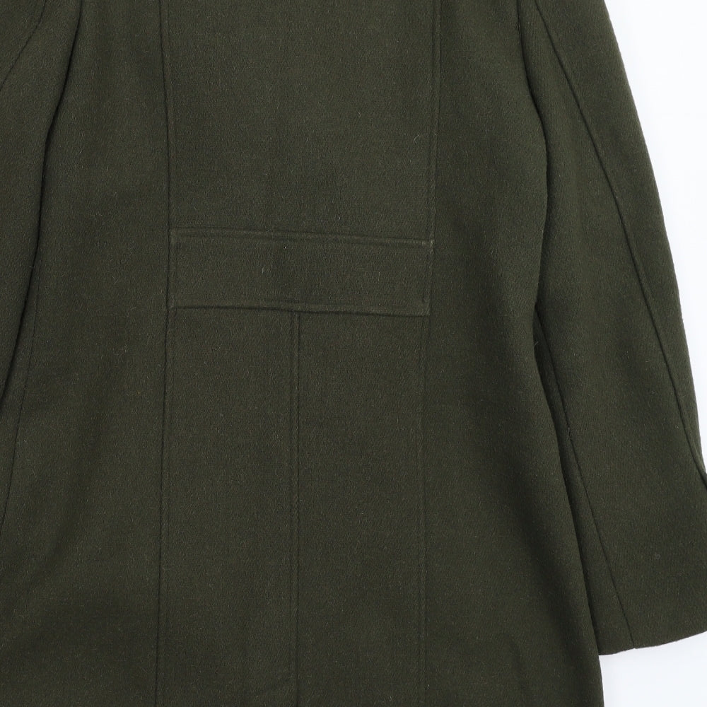 La Redoute Womens Green   Overcoat Coat Size 14