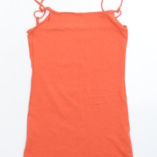 Atmosphere Womens Orange   Basic Tank Size 6