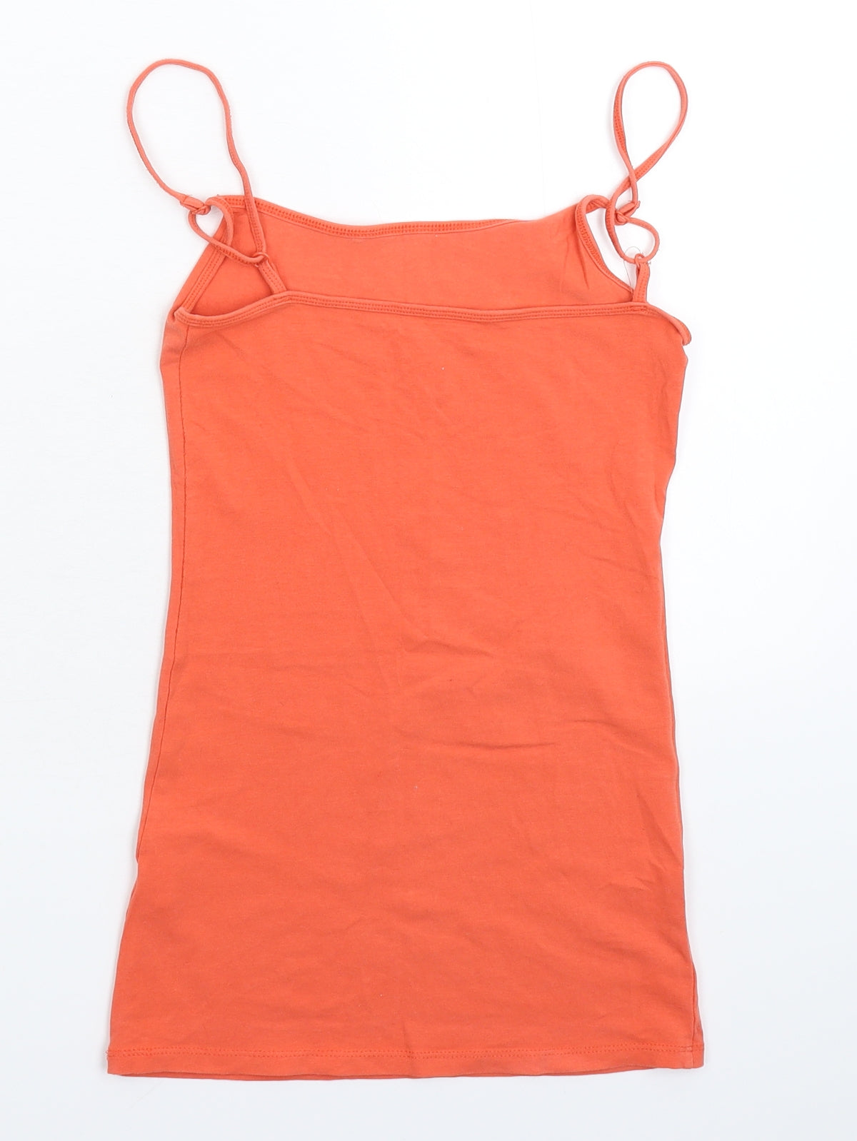 Atmosphere Womens Orange   Basic Tank Size 6