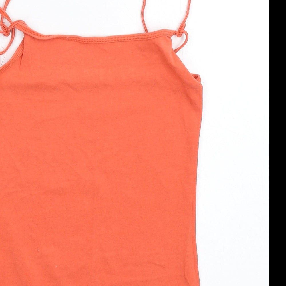 Atmosphere Womens Orange   Basic Tank Size 6