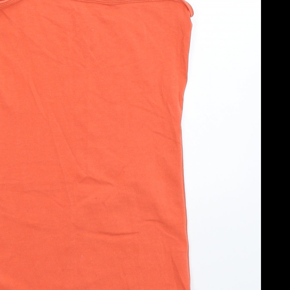 Atmosphere Womens Orange   Basic Tank Size 6