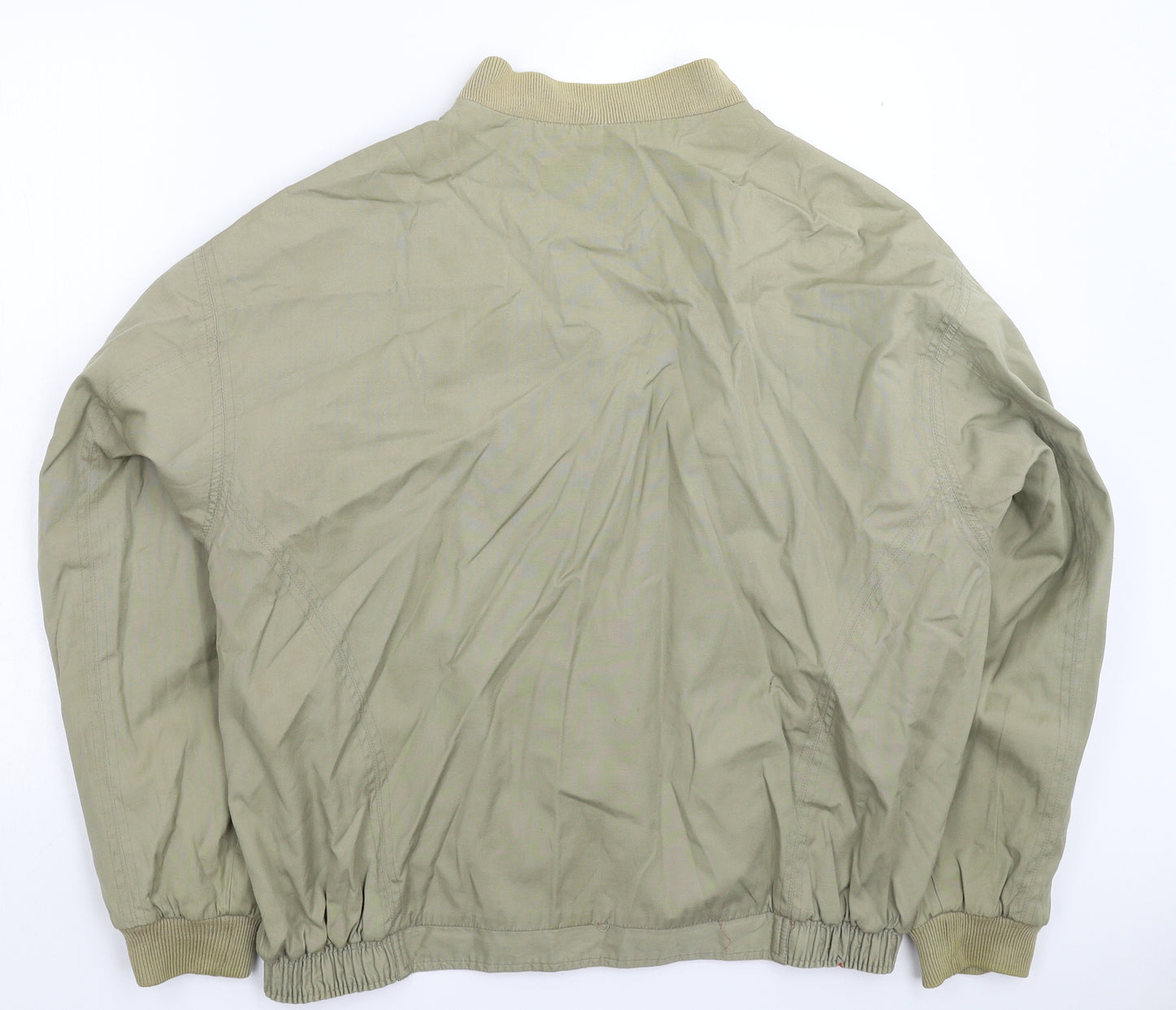 NEXT Mens Green   Bomber Jacket Jacket Size L