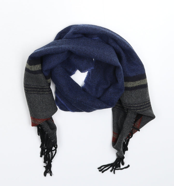 Cedar Wood State Mens Multicoloured  Knit Scarf  One Size