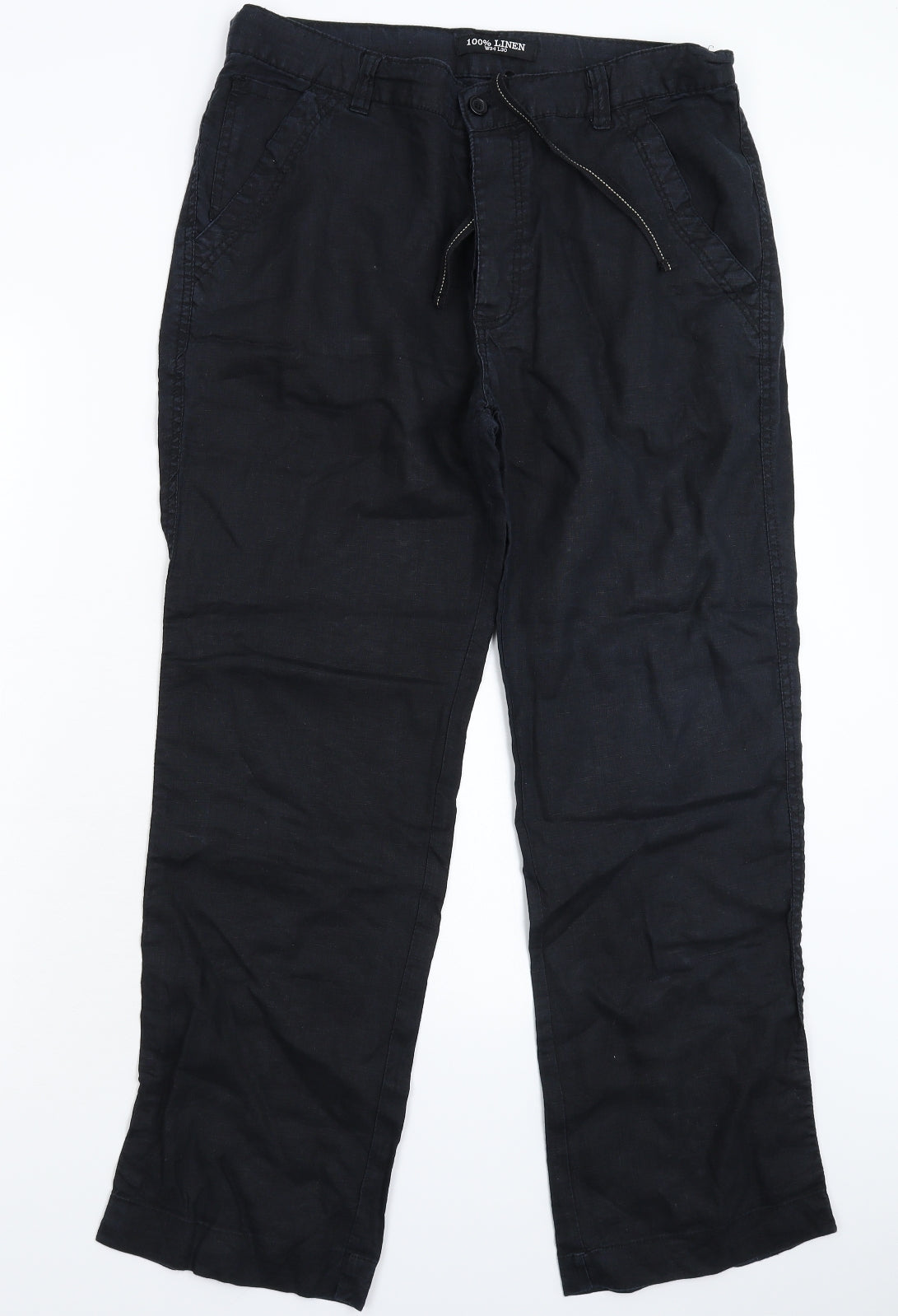 Preworn Mens Blue   Trousers  Size 34 L30 in