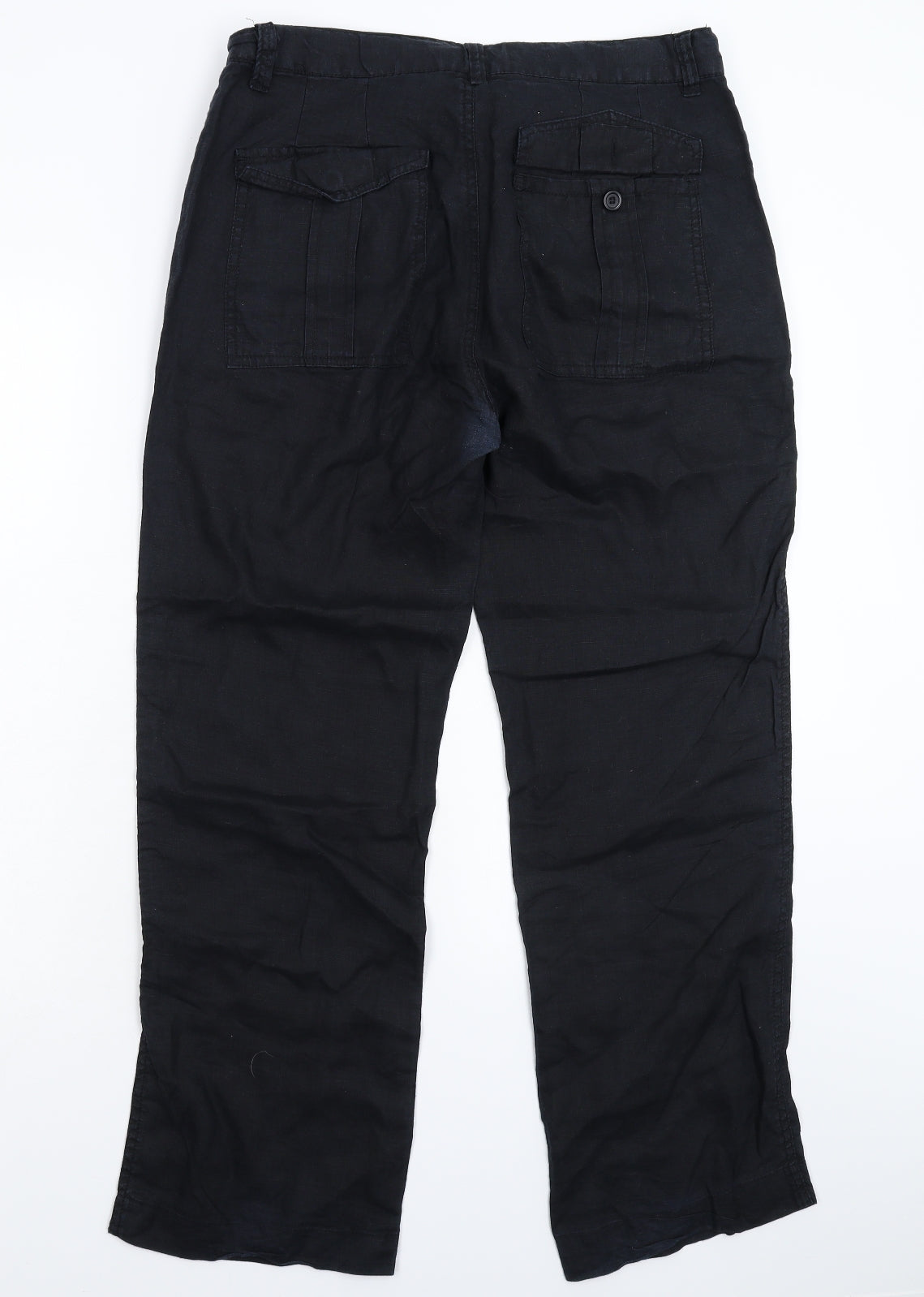 Preworn Mens Blue   Trousers  Size 34 L30 in