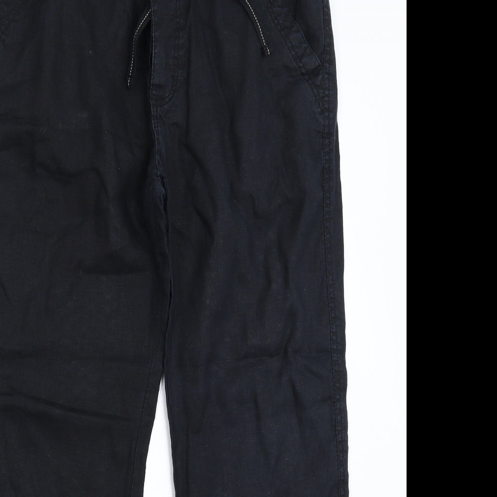 Preworn Mens Blue   Trousers  Size 34 L30 in