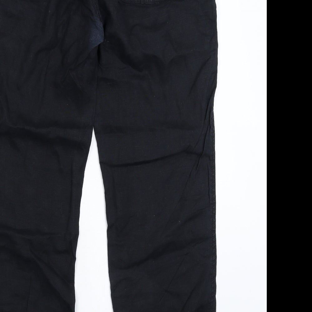 Preworn Mens Blue   Trousers  Size 34 L30 in