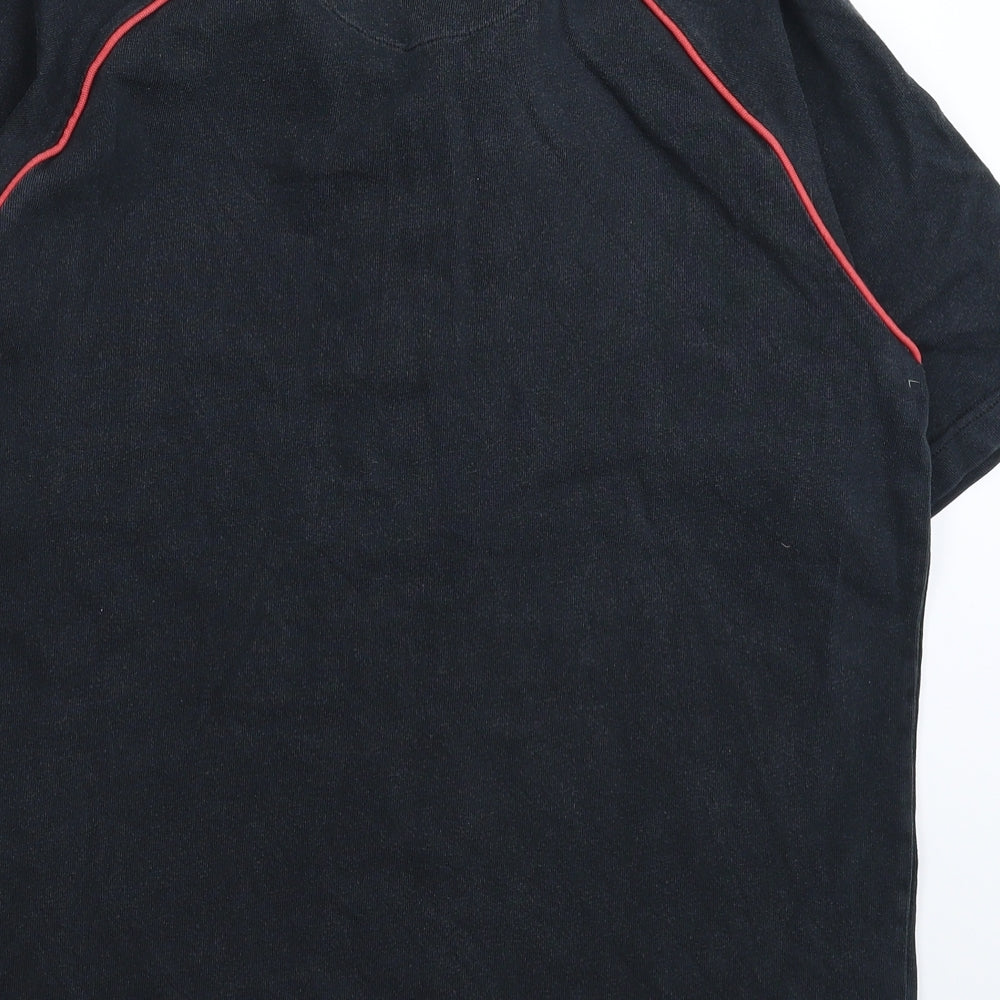 Guinness Mens Black    Polo Size M  - England