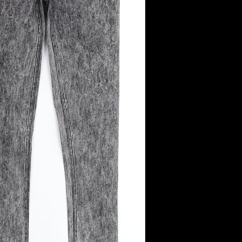 River Island Mens Grey  Denim Skinny Jeans Size 28 L31 in