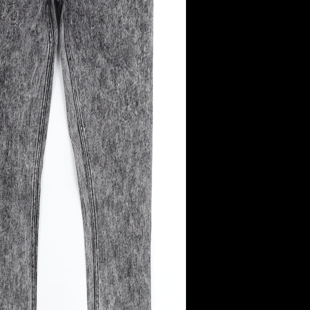 River Island Mens Grey  Denim Skinny Jeans Size 28 L31 in
