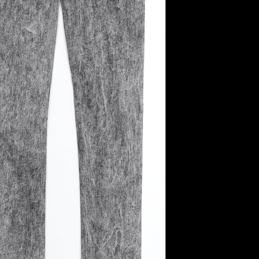 River Island Mens Grey  Denim Skinny Jeans Size 28 L31 in