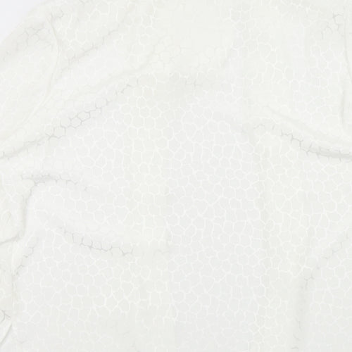 frankenwalder Womens White   Basic Button-Up Size 42
