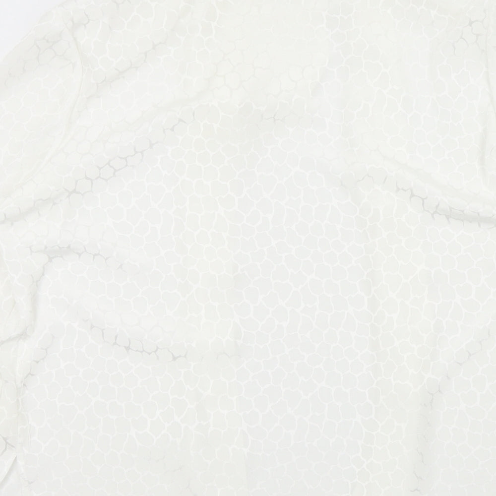 frankenwalder Womens White   Basic Button-Up Size 42
