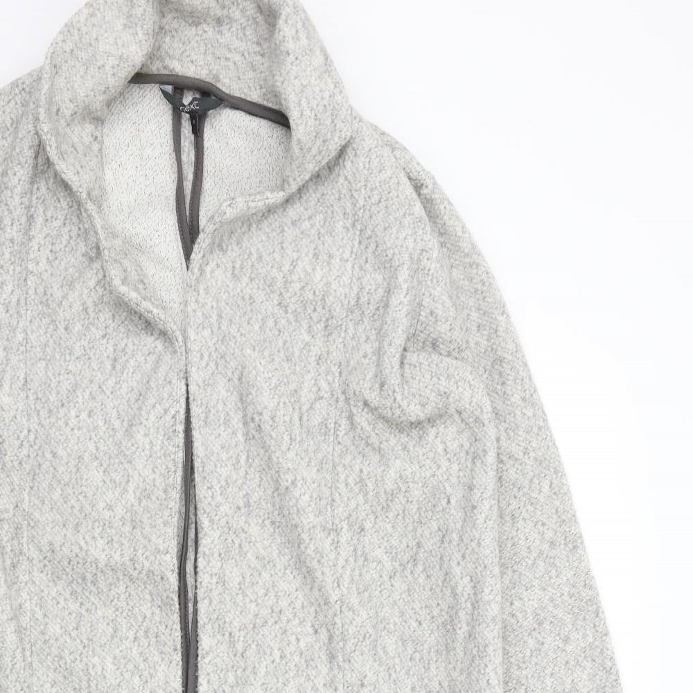 NEXT Womens Grey   Jacket  Size 8