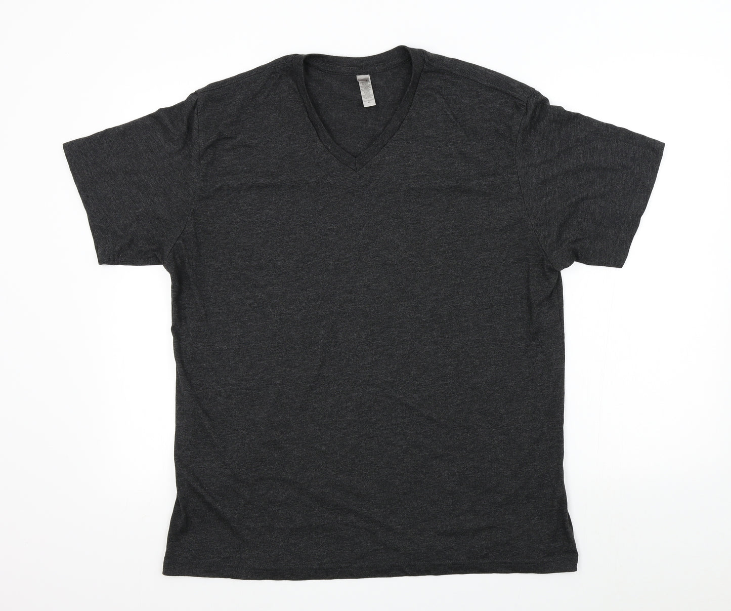 MTL Mens Grey Colourblock   T-Shirt Size XL