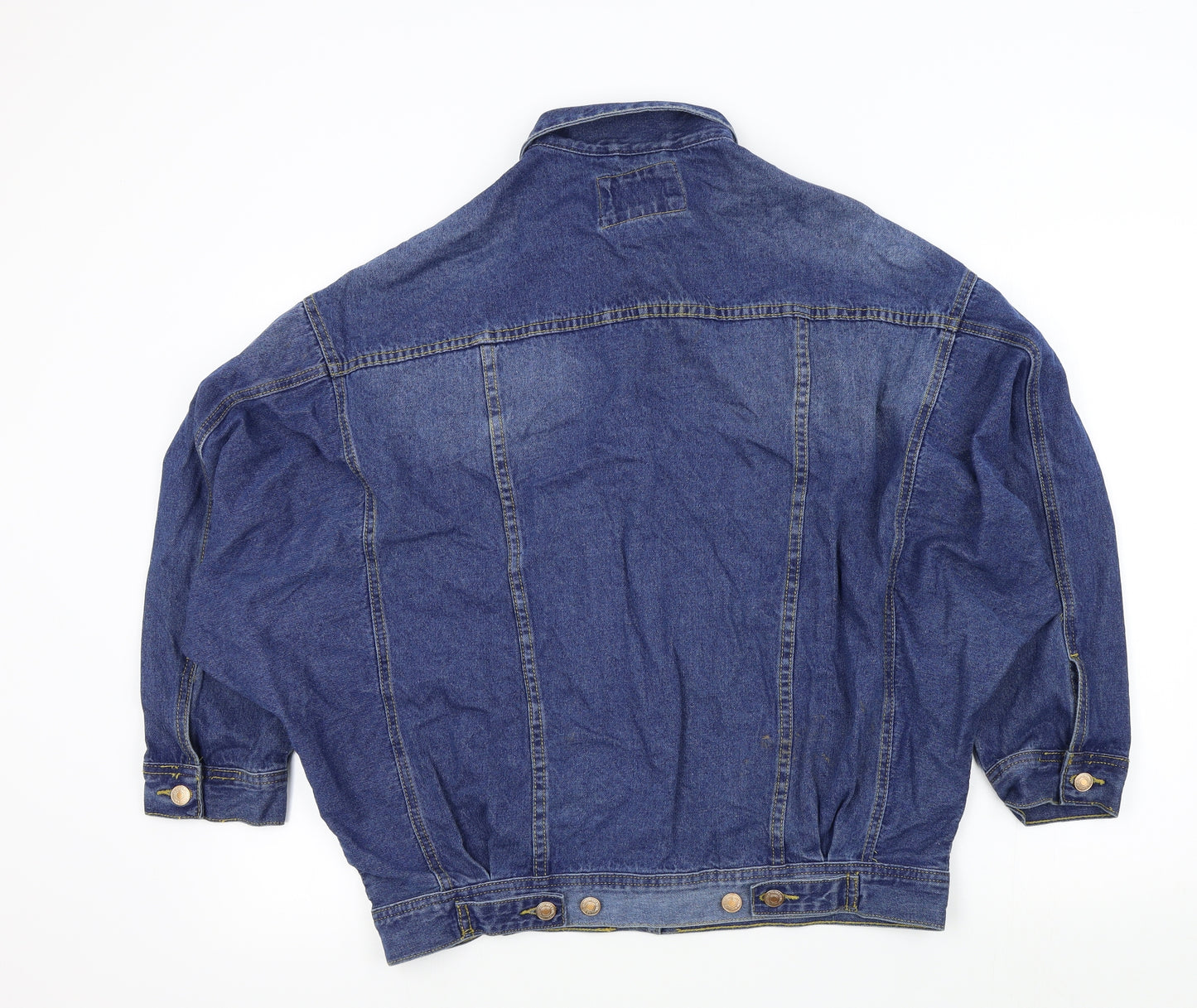 FOREVER 21 Womens Blue   Jacket  Size M