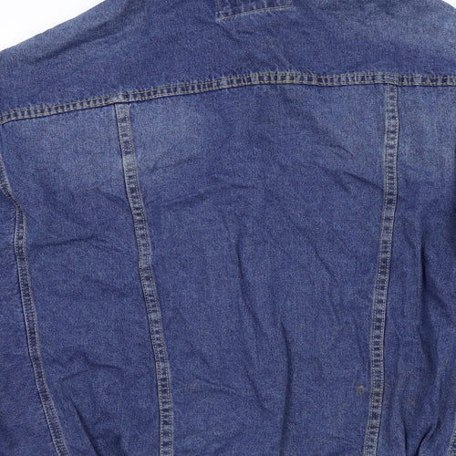 FOREVER 21 Womens Blue   Jacket  Size M