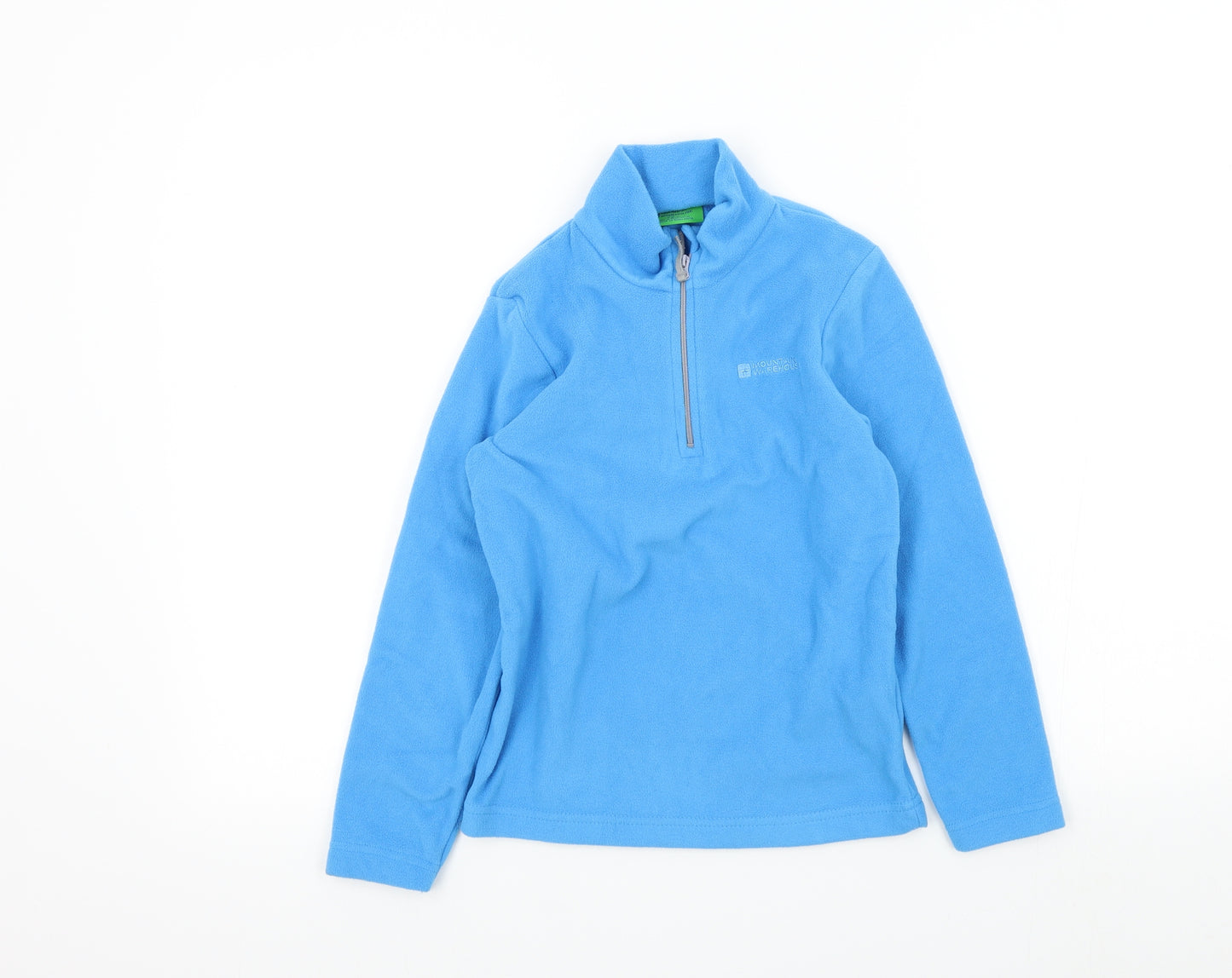 mountaine wearhouse Boys Blue Colourblock  Pullover Jumper Size 7-8 Years