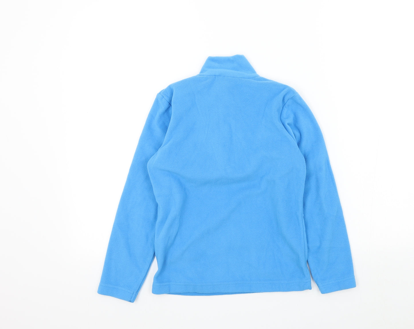 mountaine wearhouse Boys Blue Colourblock  Pullover Jumper Size 7-8 Years
