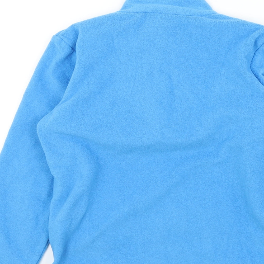 mountaine wearhouse Boys Blue Colourblock  Pullover Jumper Size 7-8 Years