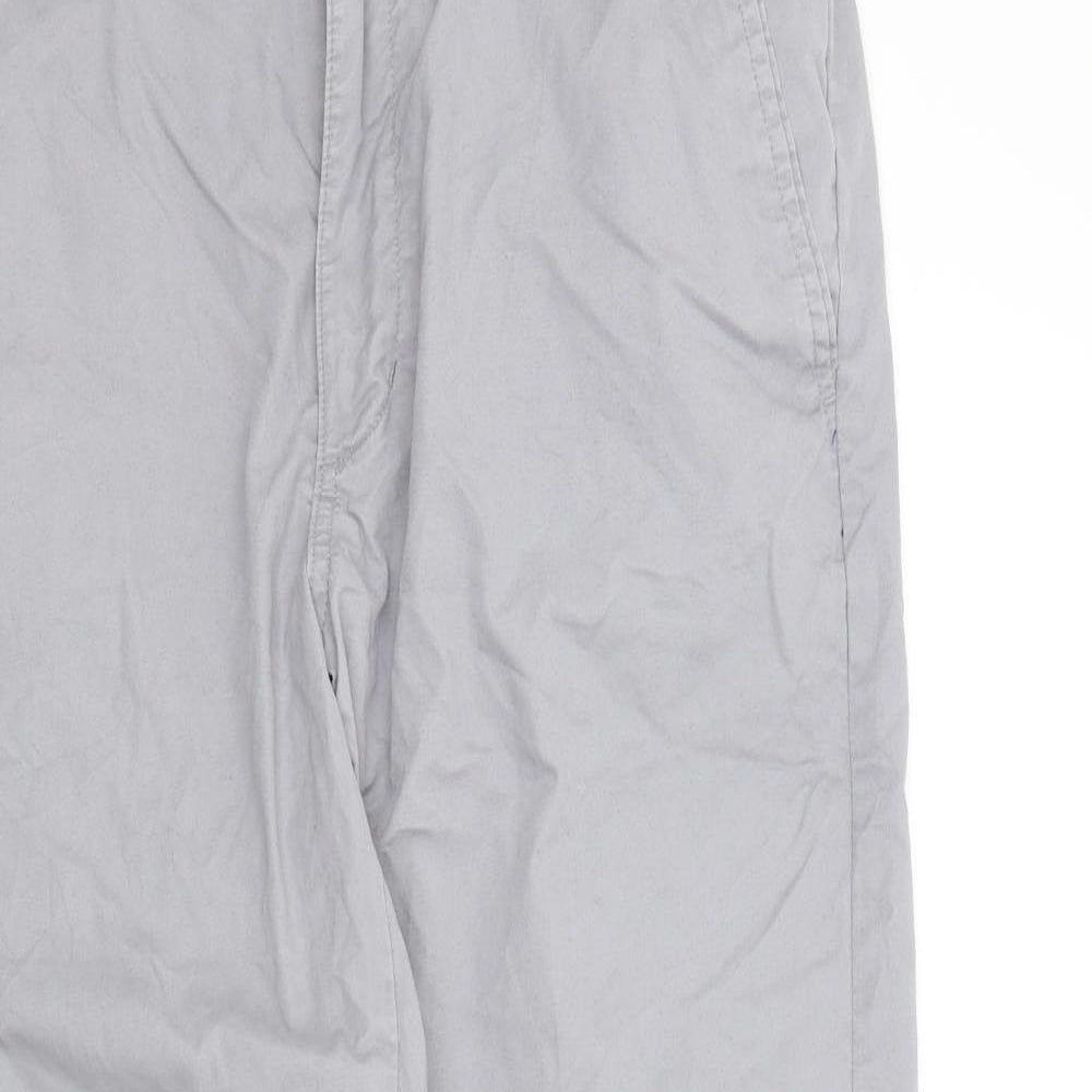 M&S Mens Grey   Trousers  Size 34 in L29 in