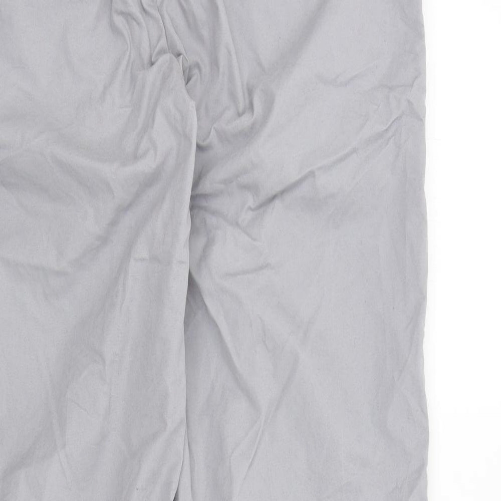 M&S Mens Grey   Trousers  Size 34 in L29 in