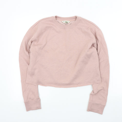 Miss Selfridge Womens Pink   Pullover Jumper Size 10